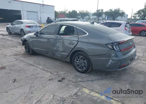 2021 Hyundai Sonata Se z USA, uszkodzony, nr VIN 5NPEG4JA6MH117090